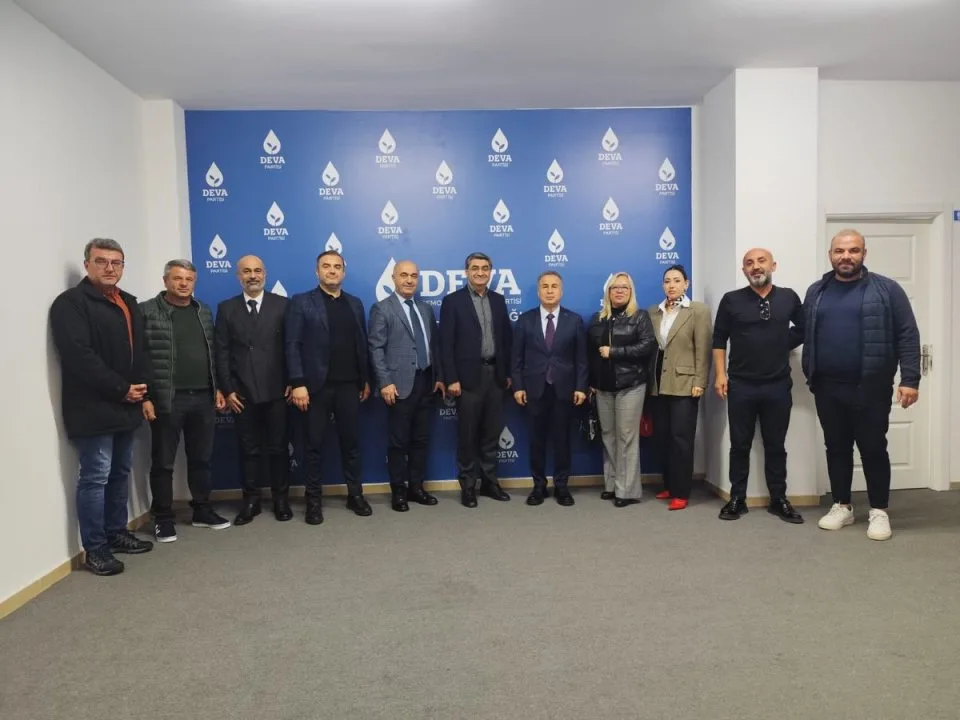 Mersin İl Başkanlığımızda bugün, Mersin Sanayicileri ve İş İnsanları Derneği (MESİAD) Yönetim Kurulu'nu ağırladık