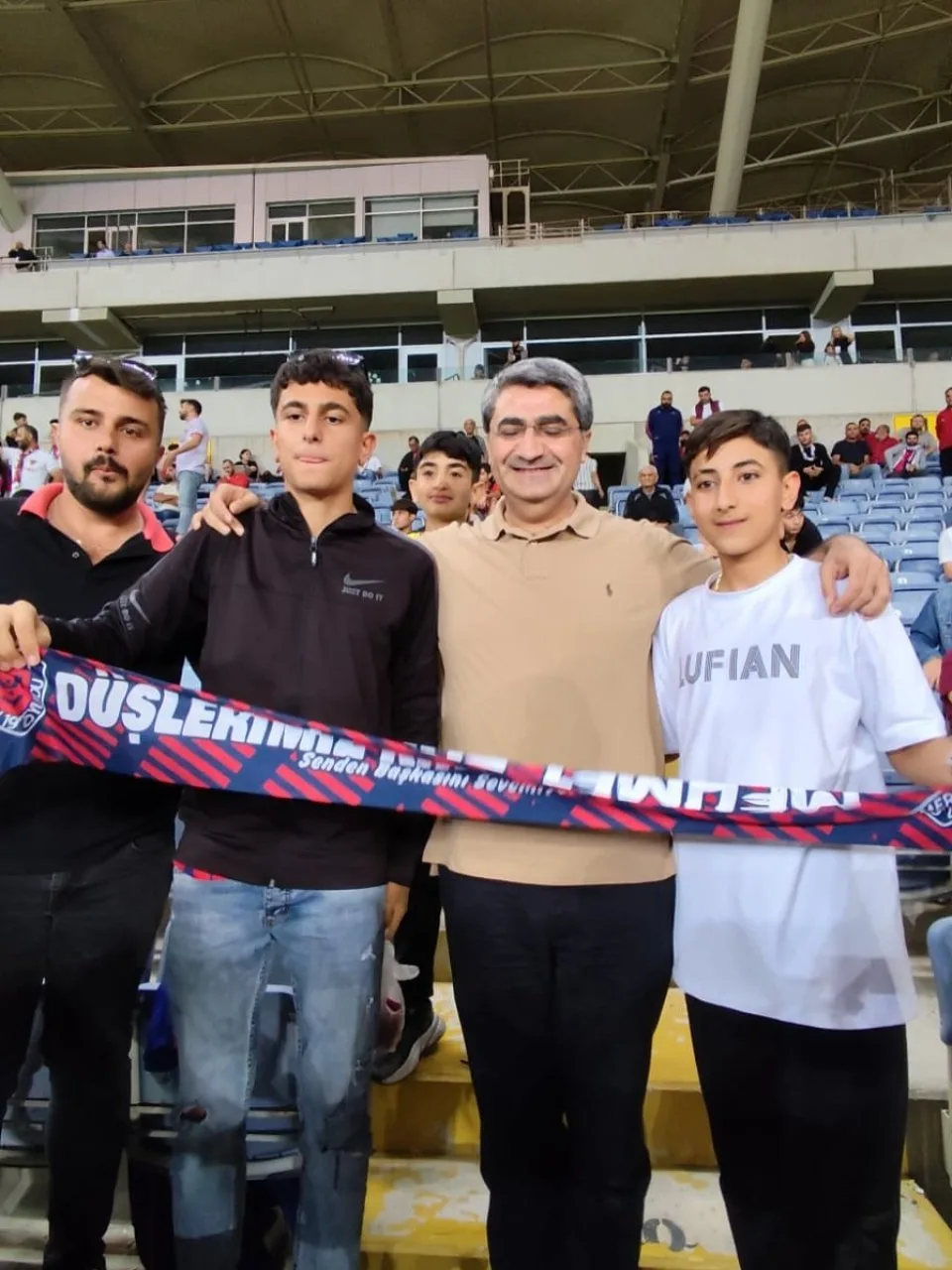 Yeni Mersin İY. - Somaspor maçını izledik
