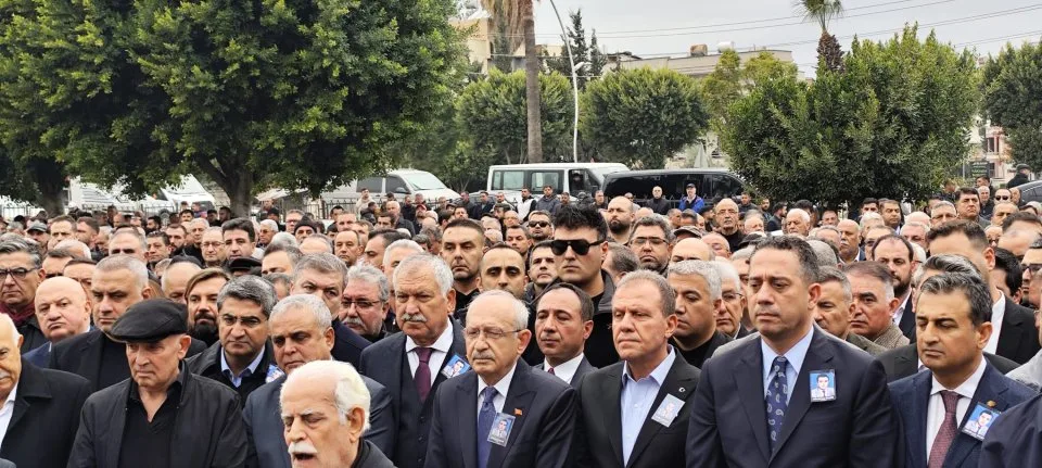 Vahap Seçer’in vefat eden kardeşi Uğurcan Seçer’i son yolculuğuna uğurladık.