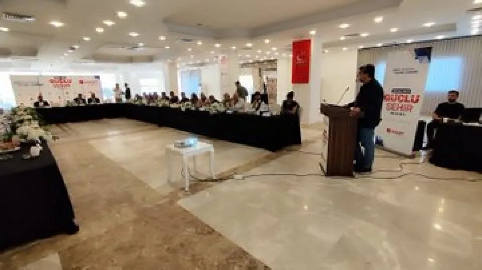 Saadet Partisi Mersin İl Başkanlığının düzenlediği Bağımlılık Çalıştayına katıldım.