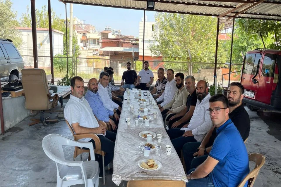 Tarsus oto galeriyi ziyaret ettik.