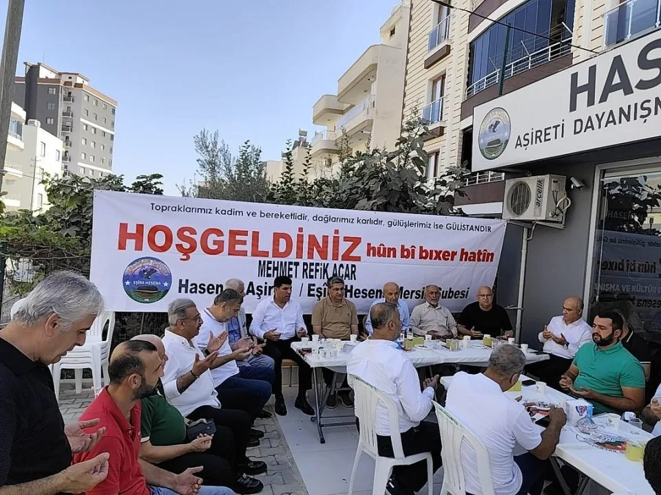 Kıymetli hemşerimiz Veysi Dede’nin halasının taziyesine katılım sağladık.