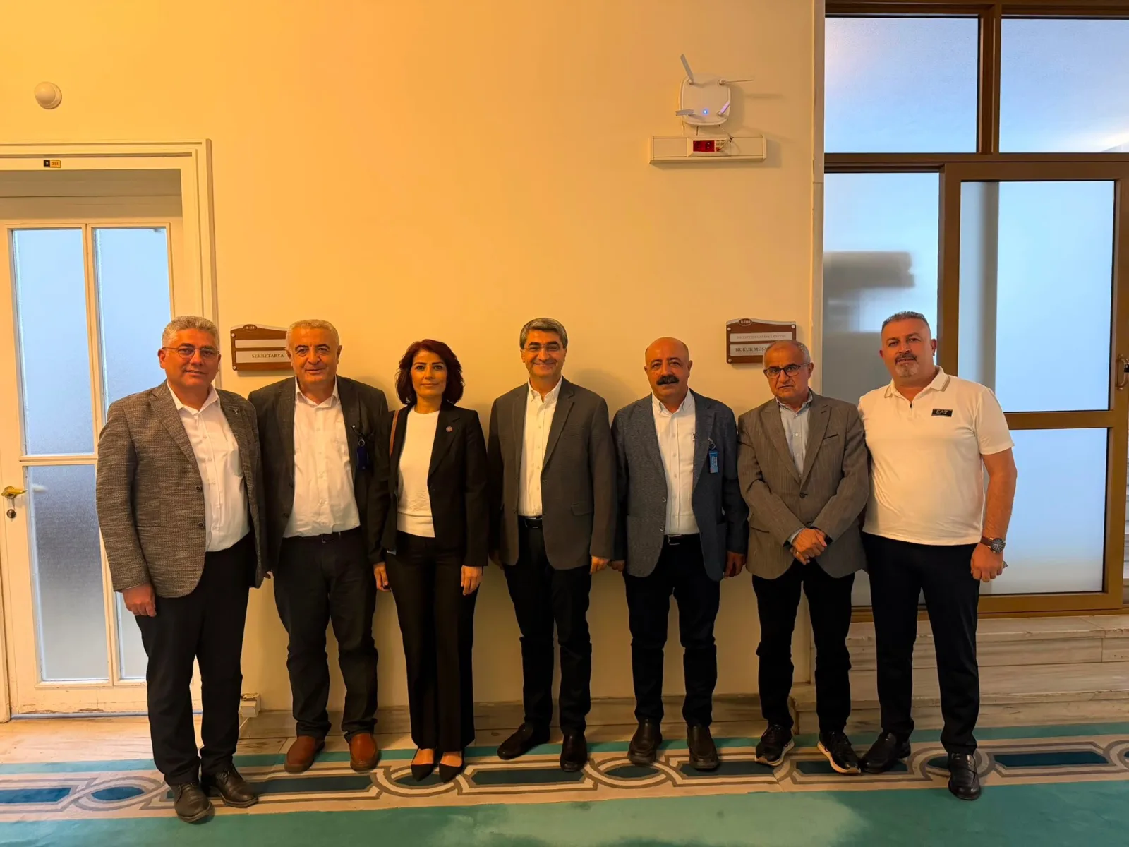 Türkiye Büyük Millet Meclisi’nde Alevi Bektaşi toplumunun temsilcilerini ağırlamaktan memnuniyet duydum.