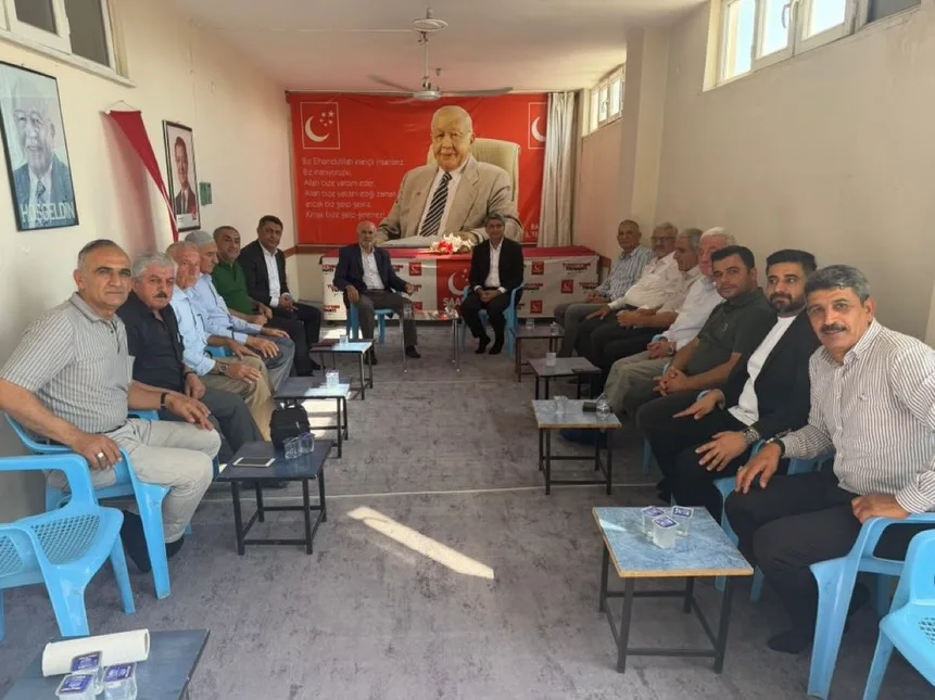 Saadet Partisi Batman İl Başkanı Sayın Mehmet Fırat’ı ve yönetimini ziyaret ederek dünden bugüne hatıralarımızı yad ettik.