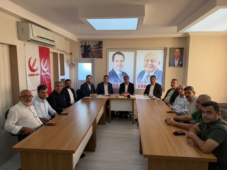 Yeniden Refah Partisi Batman İl Başkanlığını ziyaret ederek gündemi değerlendirme imkânı bulduk.