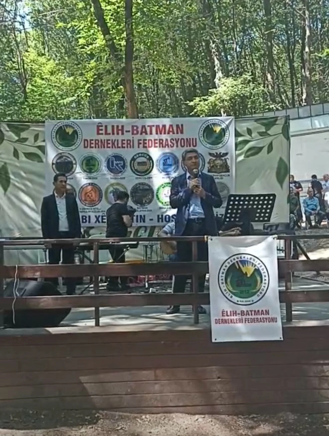 Elih-Batman Dernekleri Federasyonu tarafından düzenlenen piknik etkinliğine katıldık