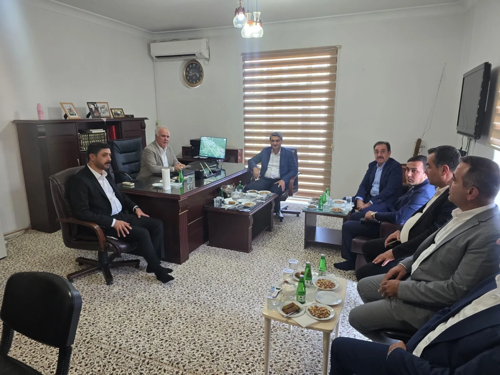 Diyarbakır Serhendî Vakfı’ndaydık.