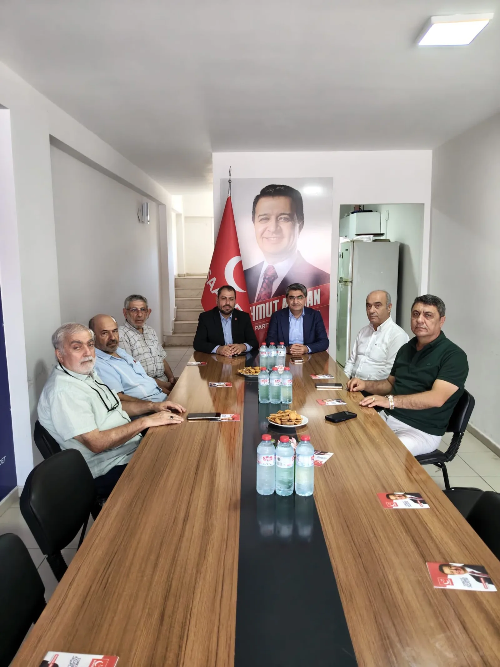 Saadet Partisi Mersin İl Başkanlığı’nı ziyaret ettik