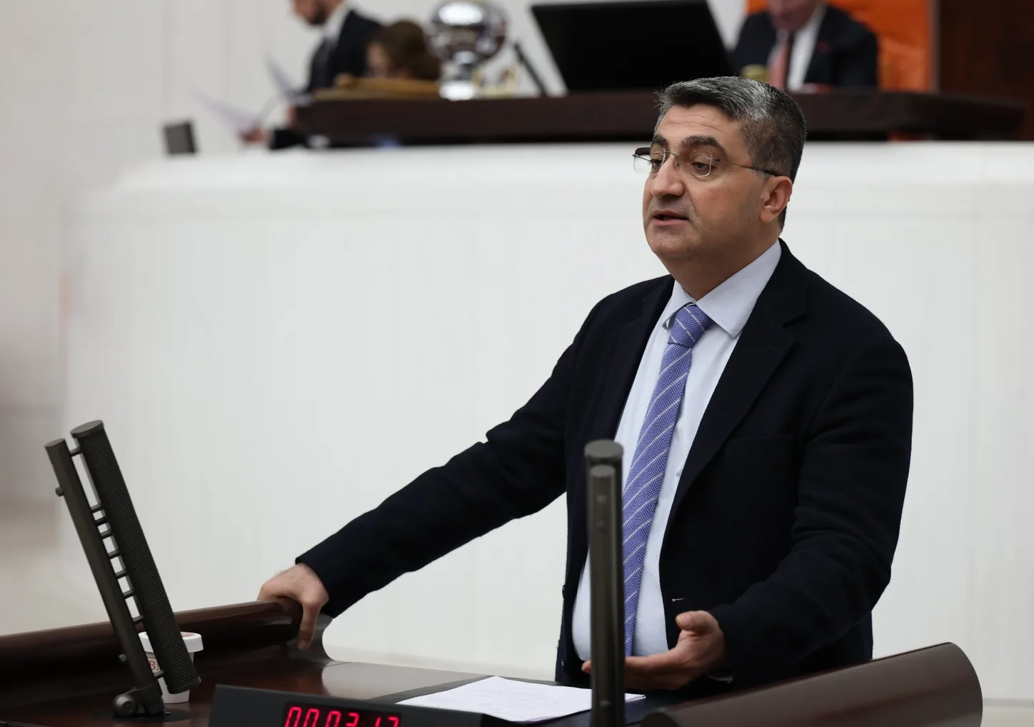 Çeşmeli-Kızkalesi Otoyolu açılışını tebrik eden Ekmen: “Akdeniz Sahil Yolu daha fazla gecikmeden tamamlanmalı”