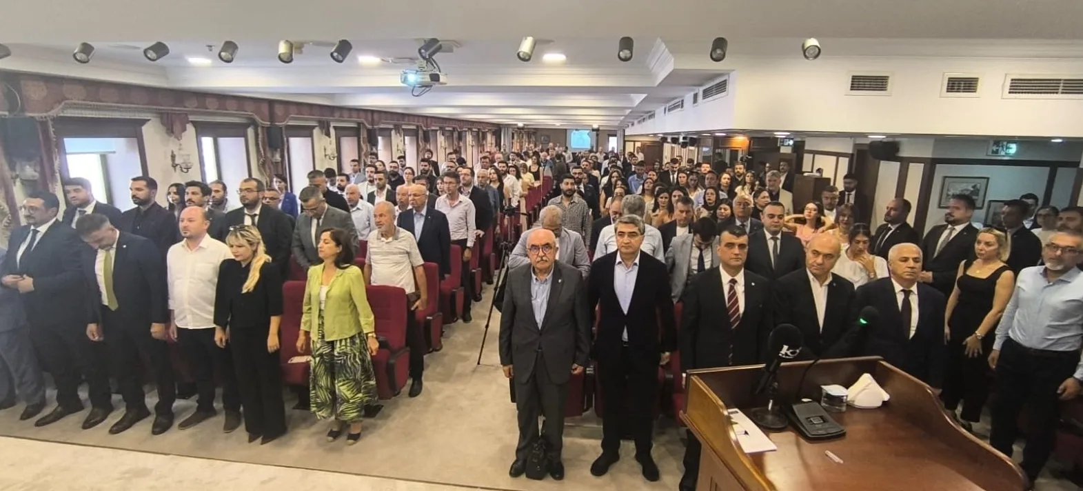 Mersin Baromuzun Olağan Genel Kurul Toplantısı’na katıldık.