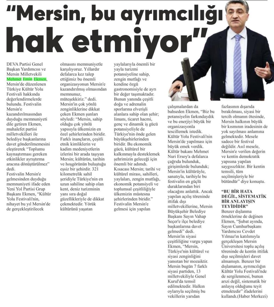 AKP KÜLTÜRÜ BÖLDÜ SANATI AYRIŞTIRDI