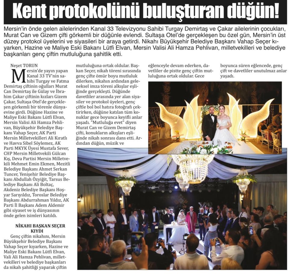 DEMİRTAŞ EV ÇAKAR AİLESİNİN MUTLU GÜNÜ