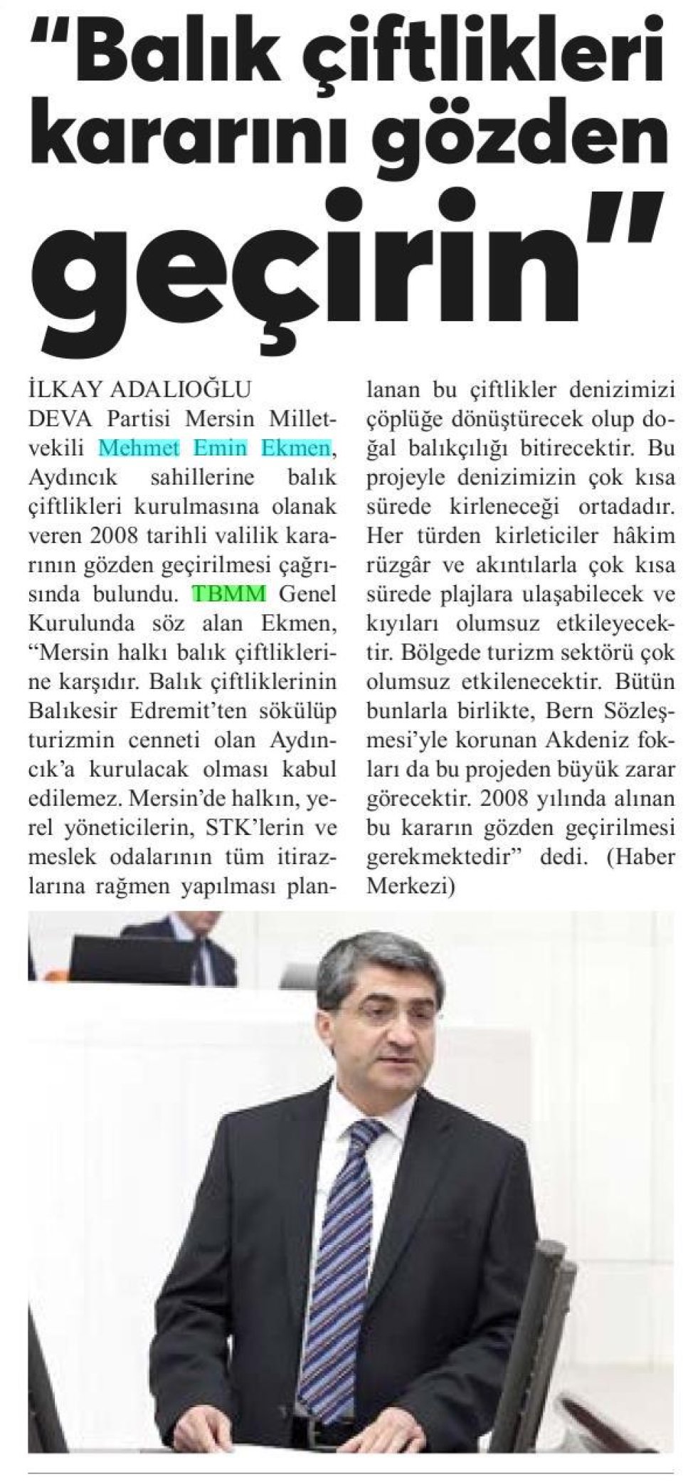 DENİZLERİMİZ ÇÖPLÜĞE DÖNER