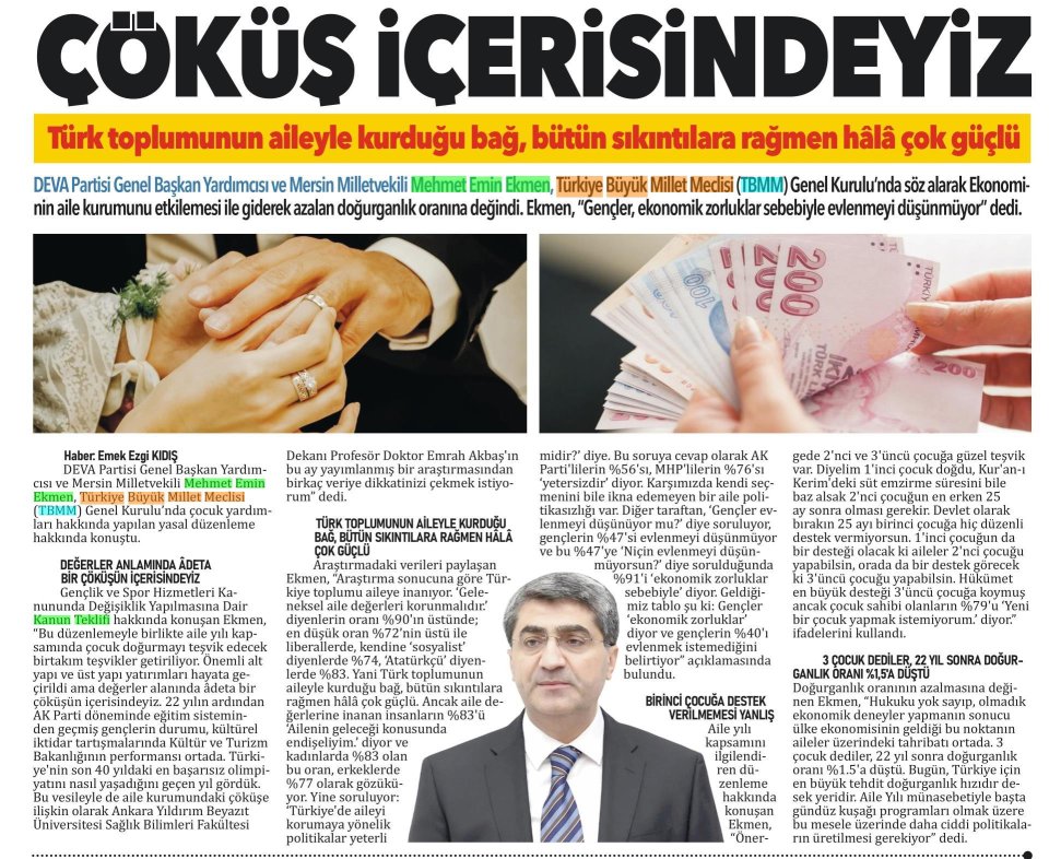 DOĞURGANLIK OLAYI ÇÖKTÜ