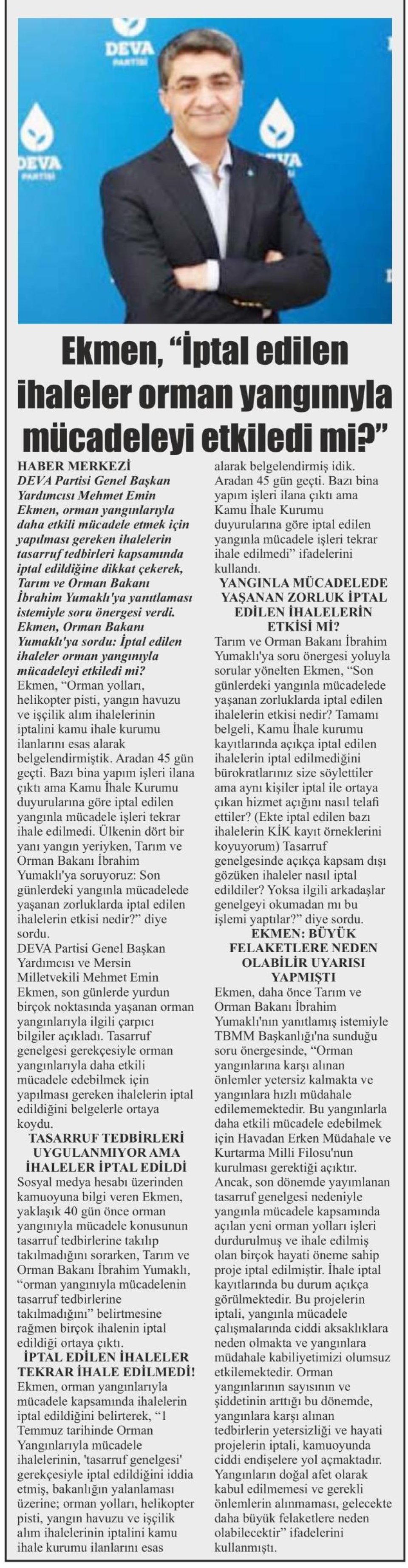EKMEN, 