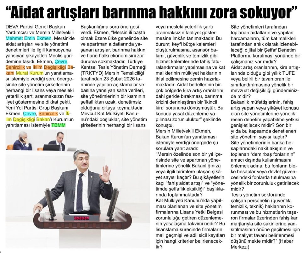 KONUT AİDATI CEP YAKIYOR