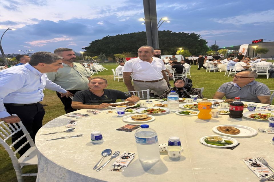 DEVA PARTİSİ MERSİN MİLLETVEKİLİ MEHMET EMİN EKMEN, ÇERMİKLİLER GECESİNE KATILDI