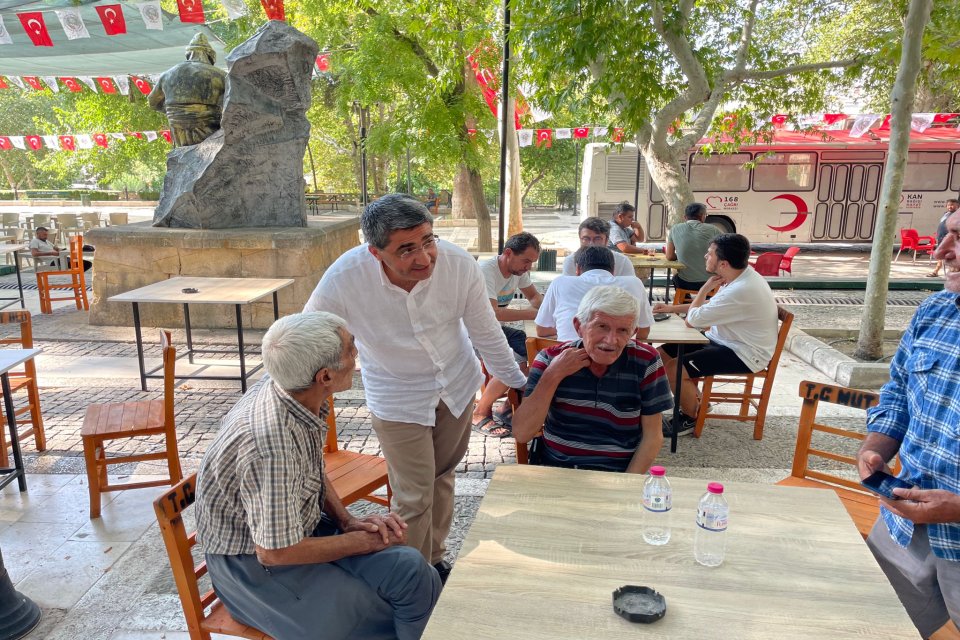 EKMEN, BAKAN MURAT KURUM’A SESLENDİ: MUT SEBZE HALİ ARSA TAHSİSATI   DERHAL İMZALANMALI