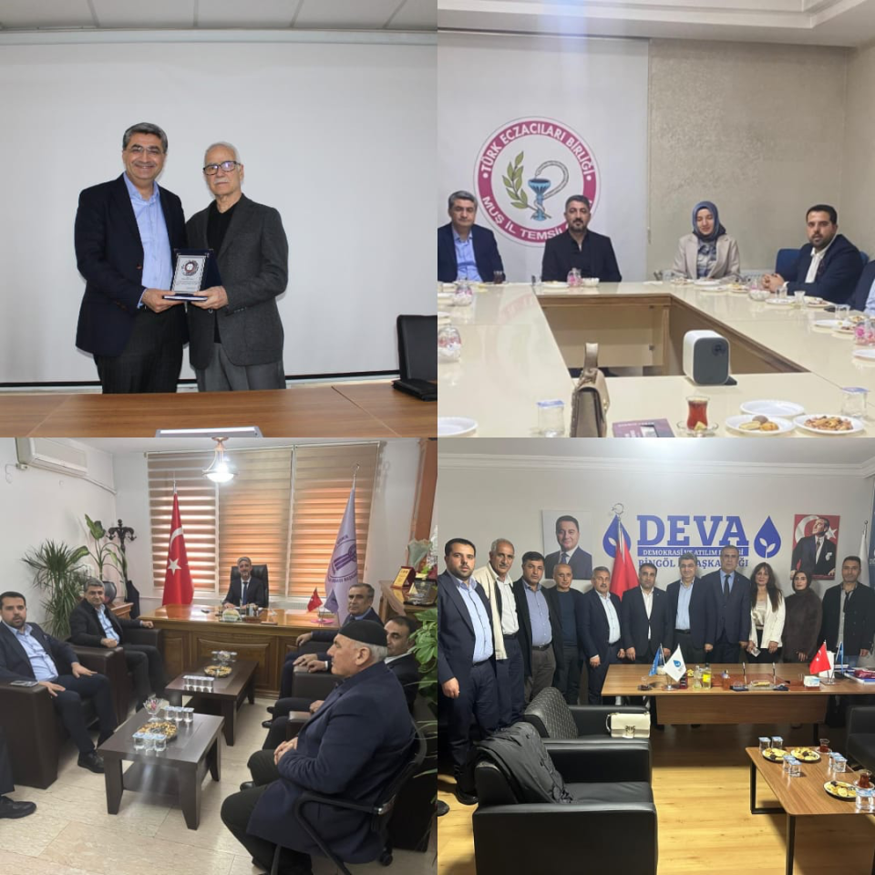 EKMEN: Bingöl ve Muş’ta sahadan gelen her talebi dinledik