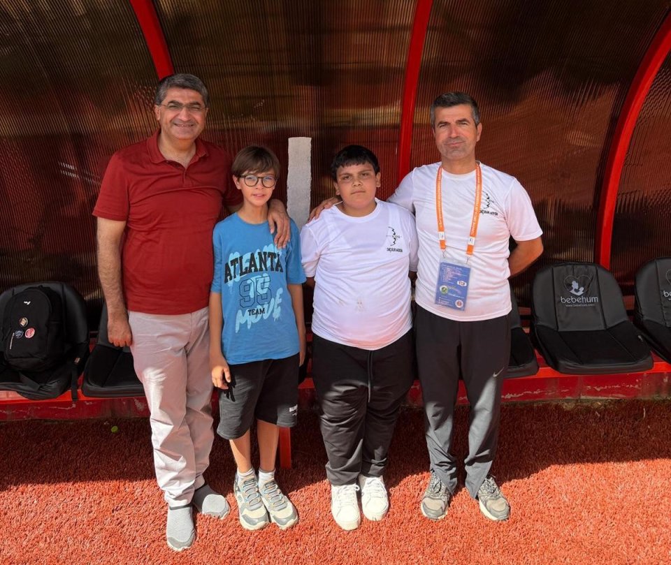 Ekmen’den minik okçulara moral ziyareti