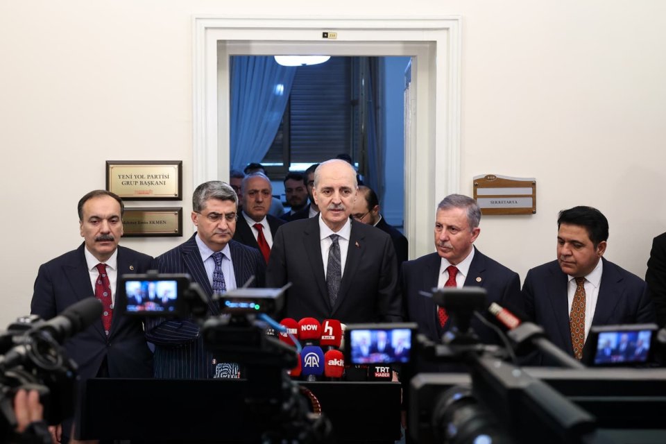 Ekmen’den Numan Kurtulmuş ziyareti sonrası açıklama