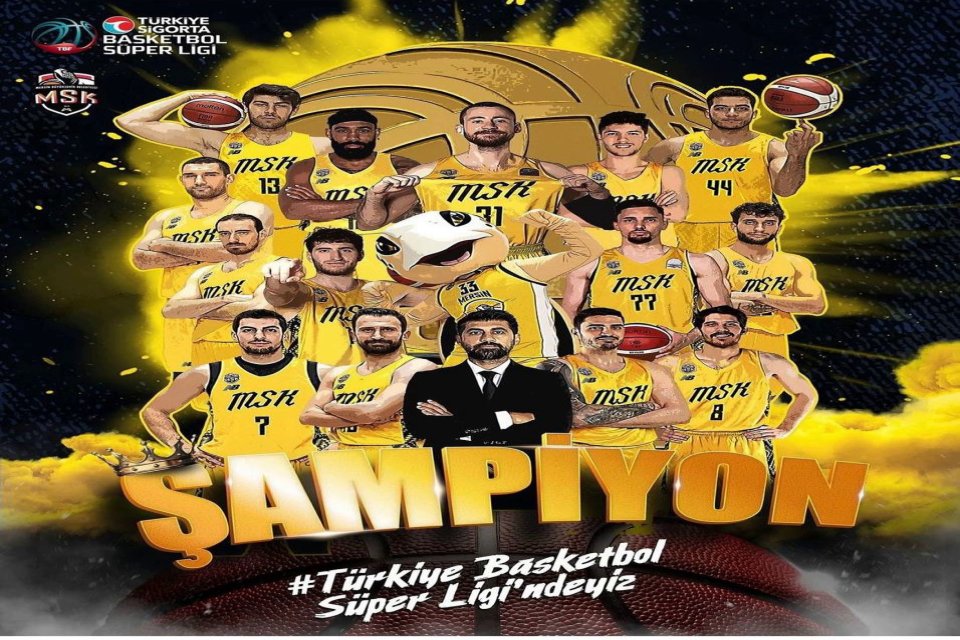 Ekmen, Mersin Büyükşehir Belediyesi Basketbol Takımı’nı tebrik etti