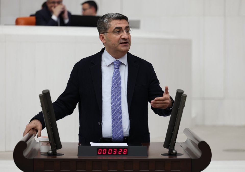 EKMEN: Sel ve hortumlar karşısında çiftçi kaderine terk edilemez