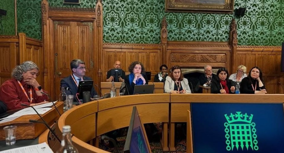 Mehmet Emin Ekmen, İngiltere Parlamentosu’nda çatışma çözümünü anlattı