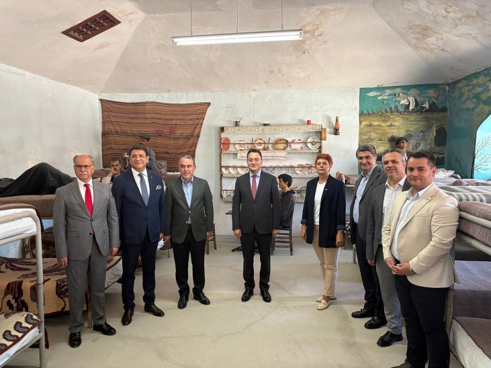 12 Eylül askeri darbesinin yıldönümü münasebetiyle Genel Başkanımız Sayın Ali Babacan ve arkadaşlarımızla Ulucanlar cezaevini ziyaret ettik. 