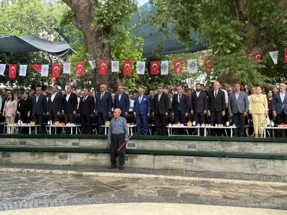 63. Mut Karacaoğlan Kayısı Kültür ve Sanat Festivali'ne katılım