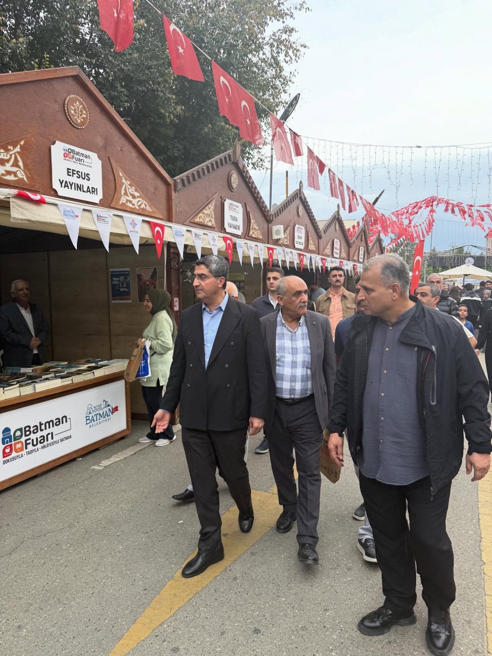 8. Batman Kitap Fuarını ziyaret ettik