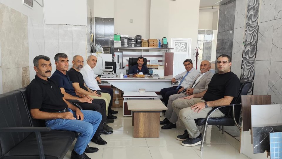 Abdurrahman Erdem beyi İşyerinde ziyaret ettik.