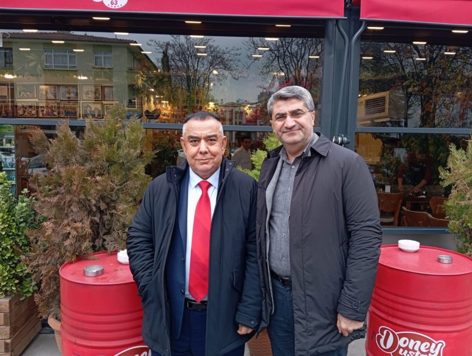 Adem Boğa’yı işyerinde ziyaret ettik