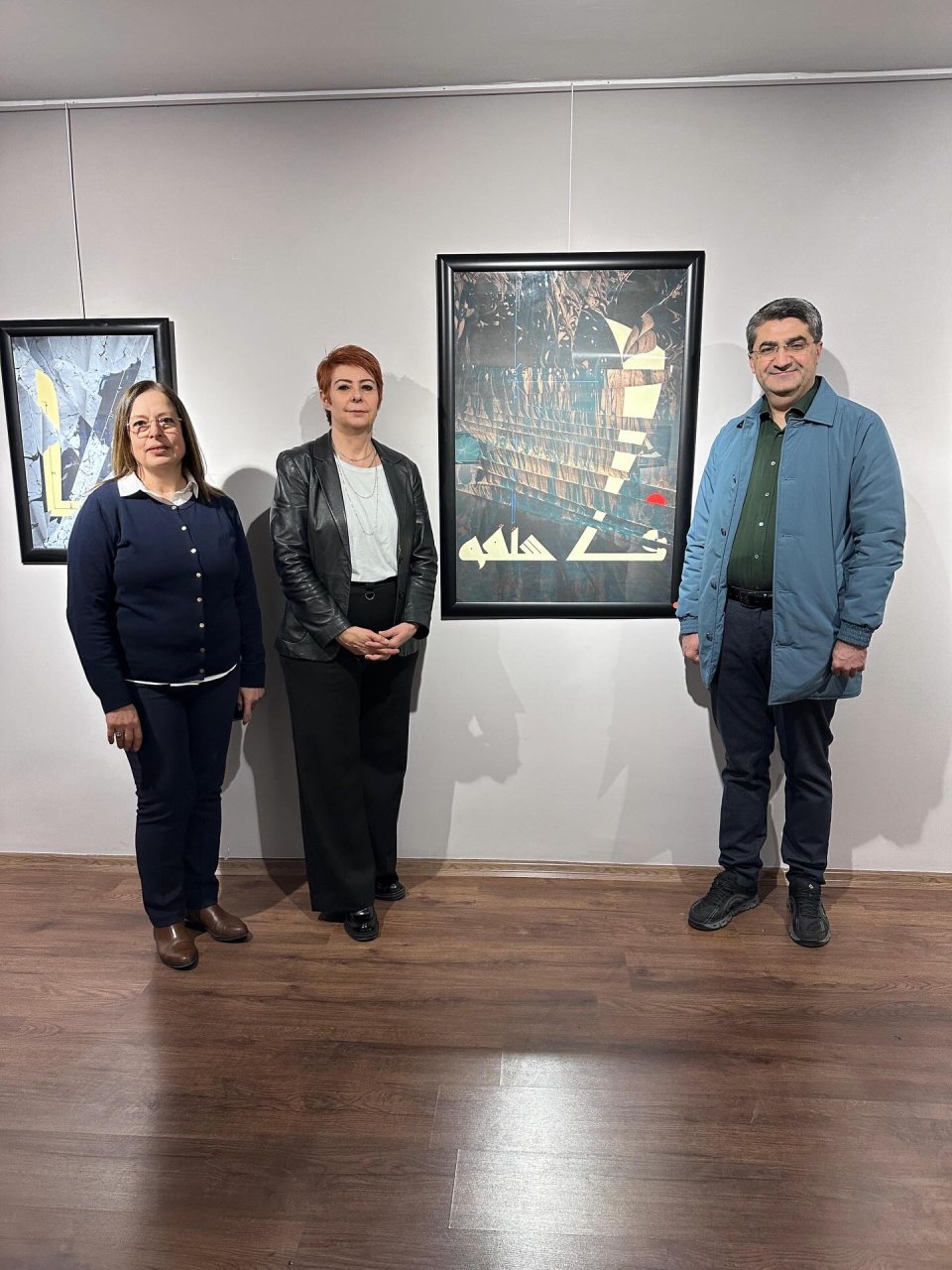 Agora Sanat Galerisi‘nde kıymetli Muhammet Mag ve Zeynep Öztürk eserlerinden oluşan sergiyi ziyaret ettik.