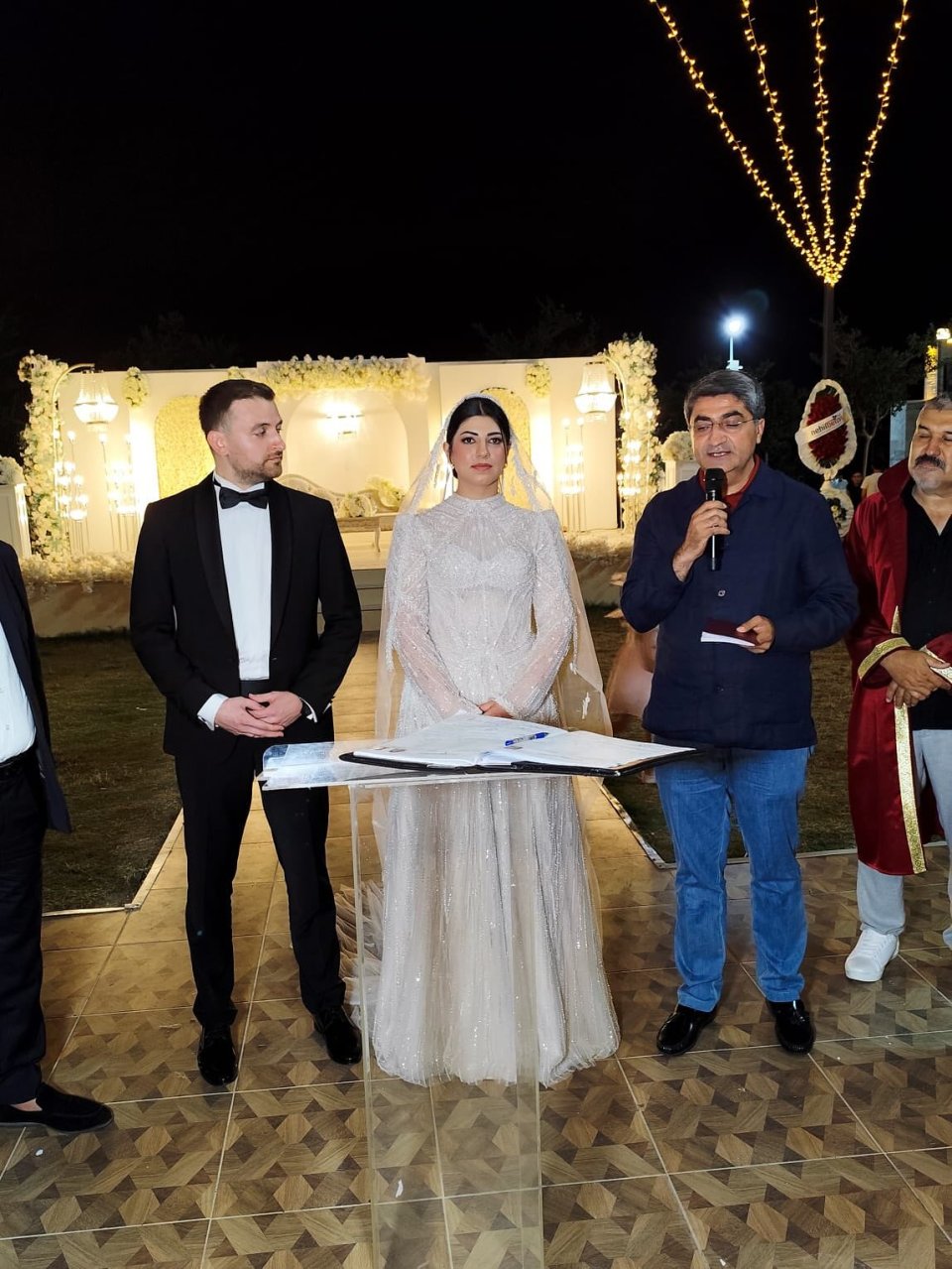 Aktaş ve Gümüş ailelerinin mutlu günlerine katıldık