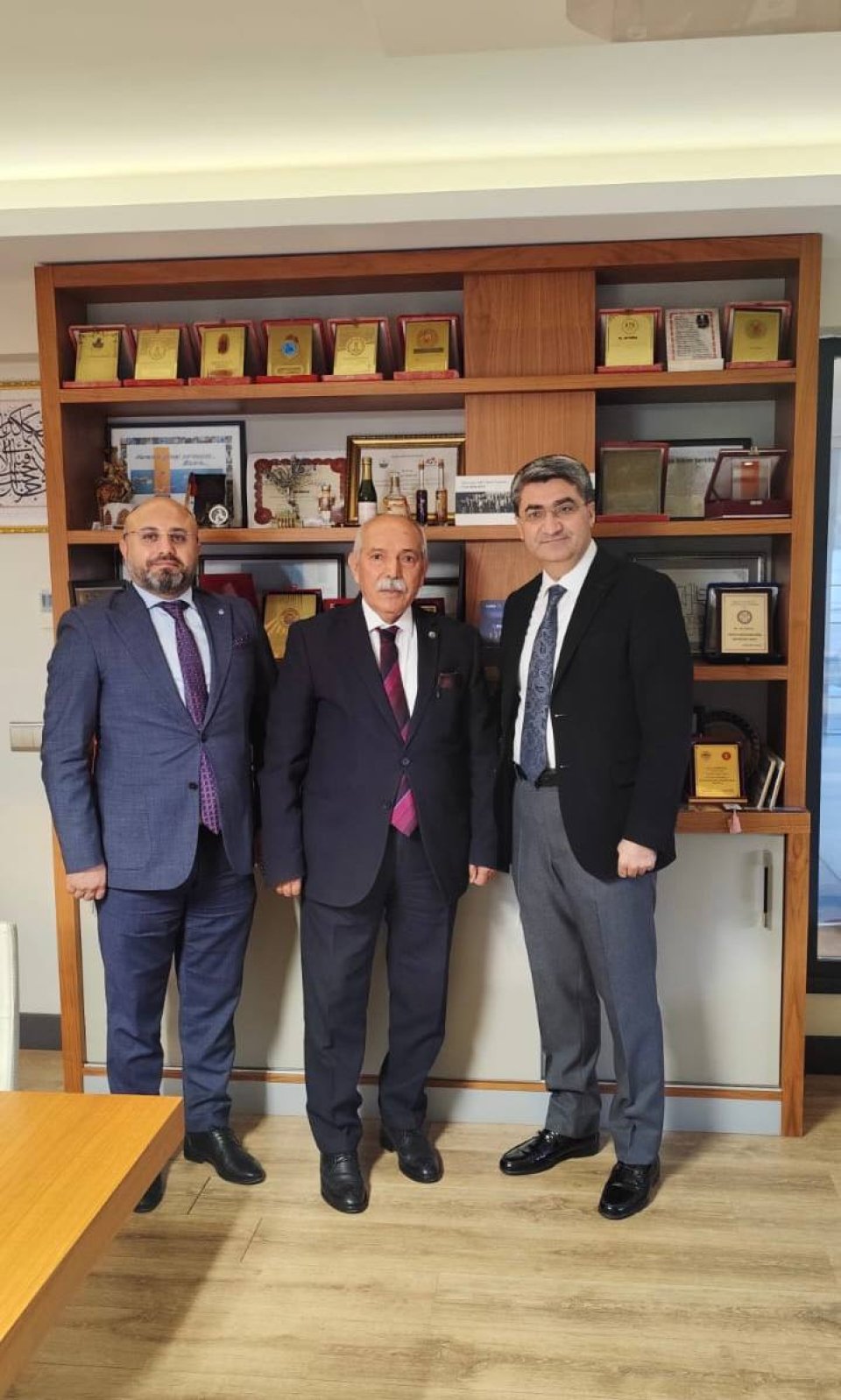 ALDO GRUP Yönetim Kurulu Başkanı Ali Doğan’ iş yerinde ziyaret ettik