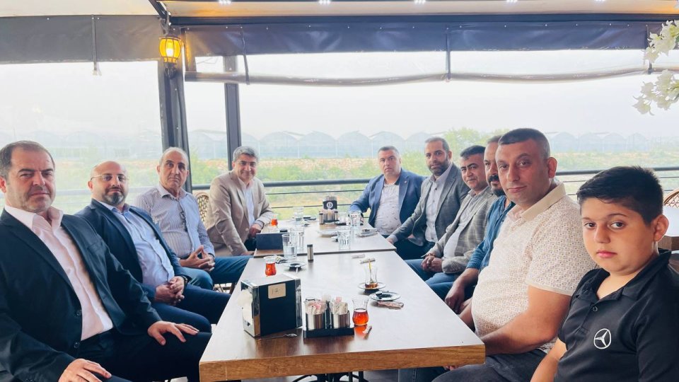  Altın Et ve Restaurant firma sahibi Aziz Erguvan  ve konuklarını ziyaret ettik.