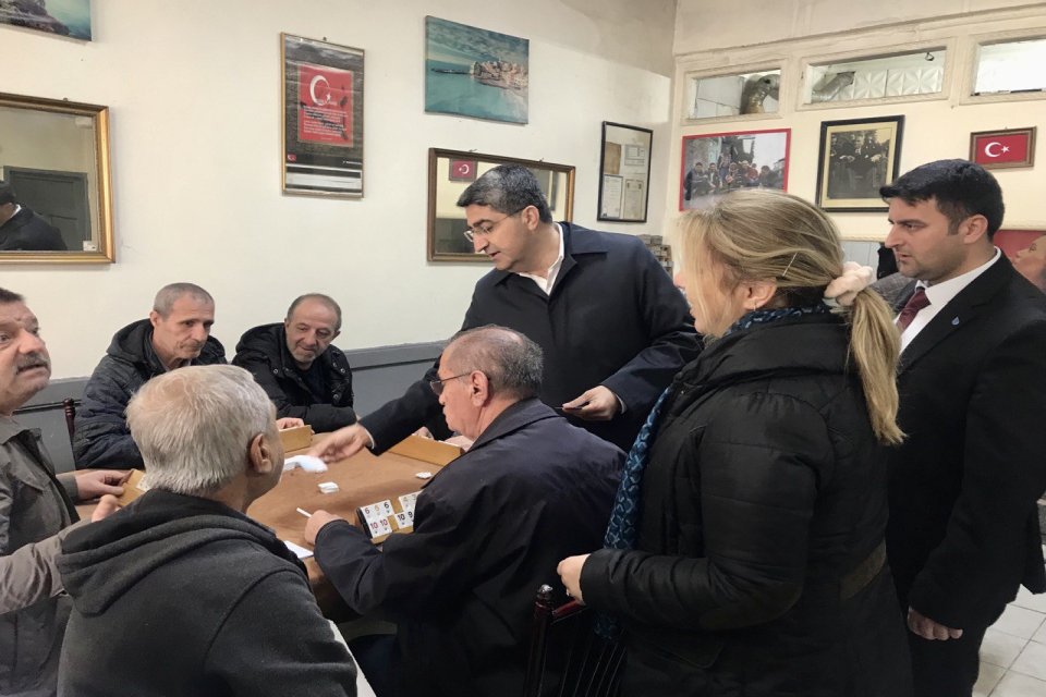 Altındağ Çinçin’de Vatandaş Ziyareti