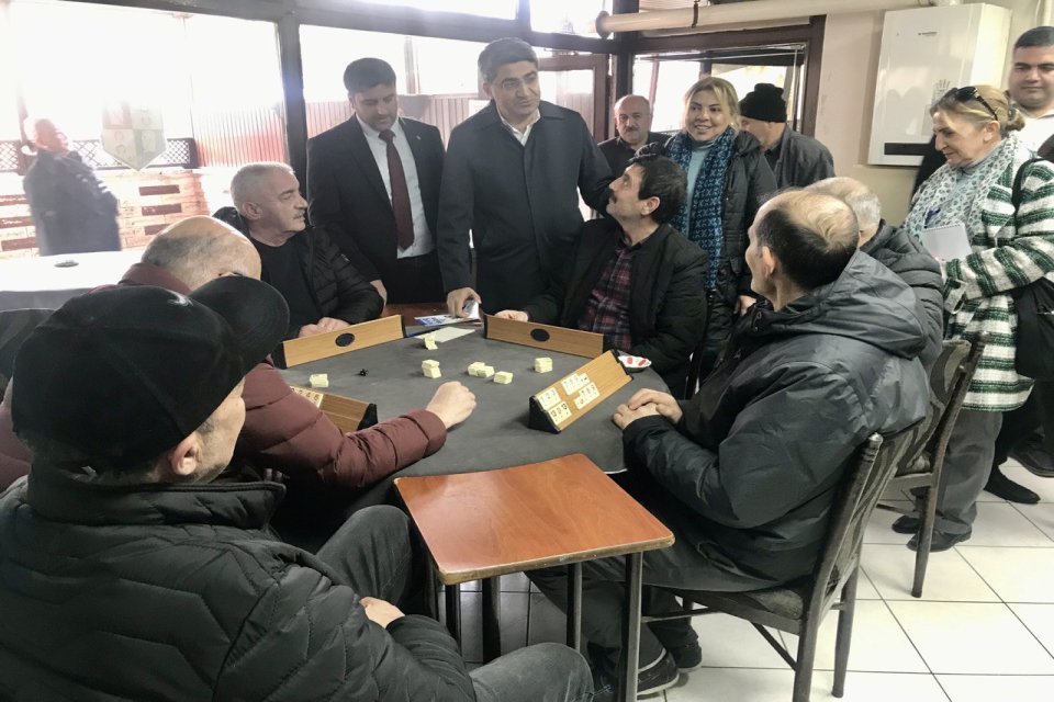 Altındağ Gültepe Mahallesinde Kıraathane Ziyareti