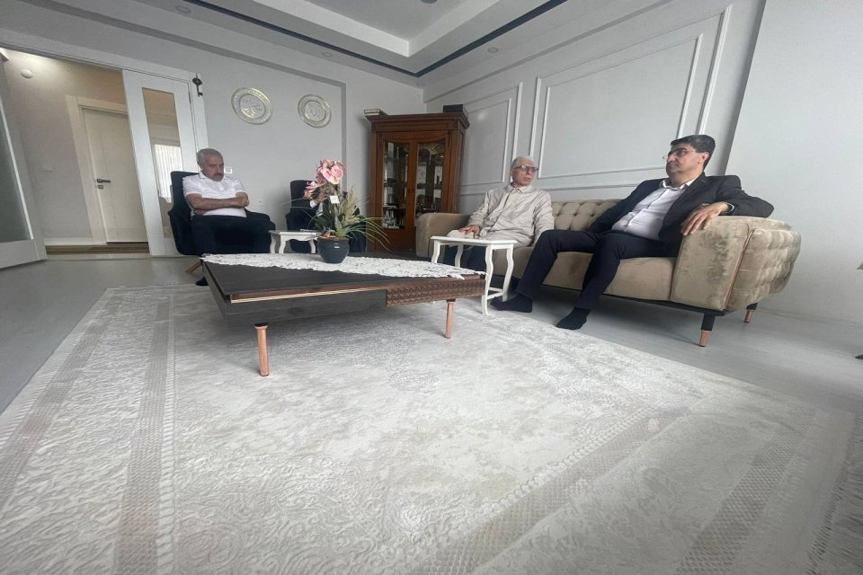 Altunç Ailesine Taziye Ziyareti