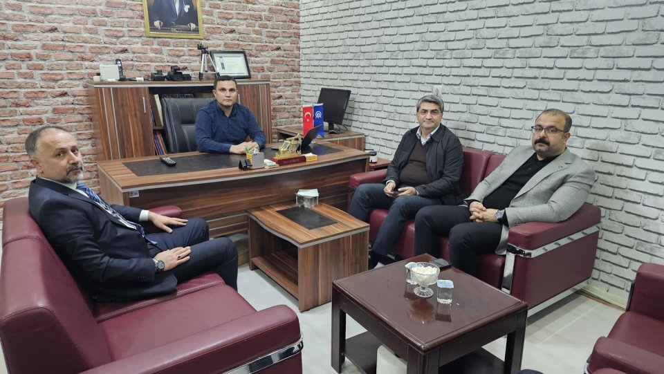Anadolu Ajansı Siirt Ofisi’ni de ziyaret ettik.