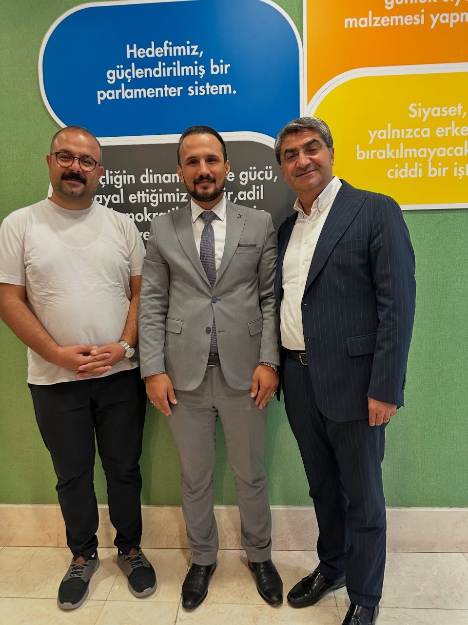 Anadolu Güvenlik Korucuları ve Şehit Gazi Aileleri Federasyonu Başkanı İsmail Şehitoğlu ziyareti