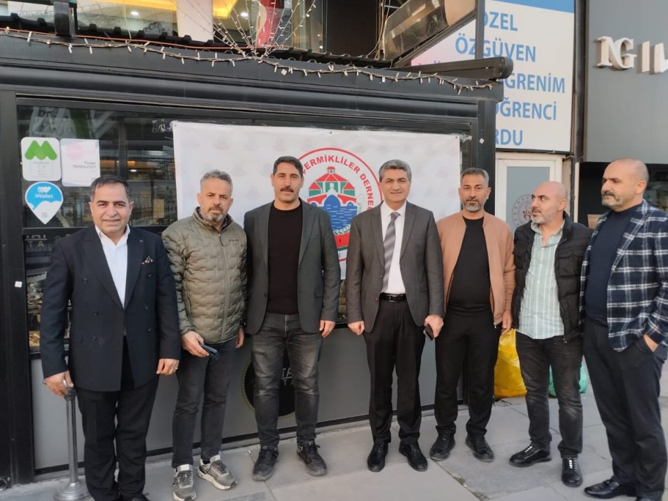 Ankara Çermikliler Derneğinin iftar yemeğine katıldık