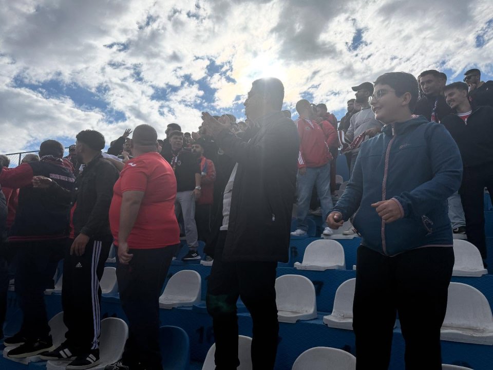 Ankara Demirspor - Yeni Mersin İY.  maçını izledik 