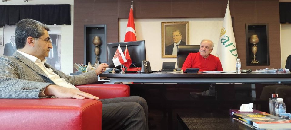 Arbel Yönetim Kurulu Başkanı Sayın; Mahmut Arslan’ı ziyaret