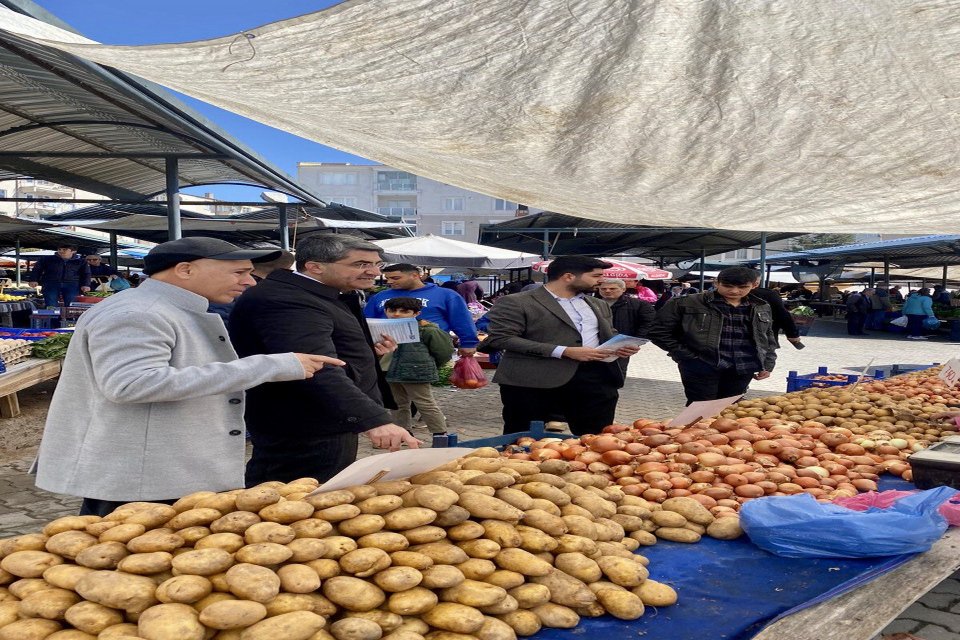 Aşıkpaşa Semt Pazarını Ziyareti