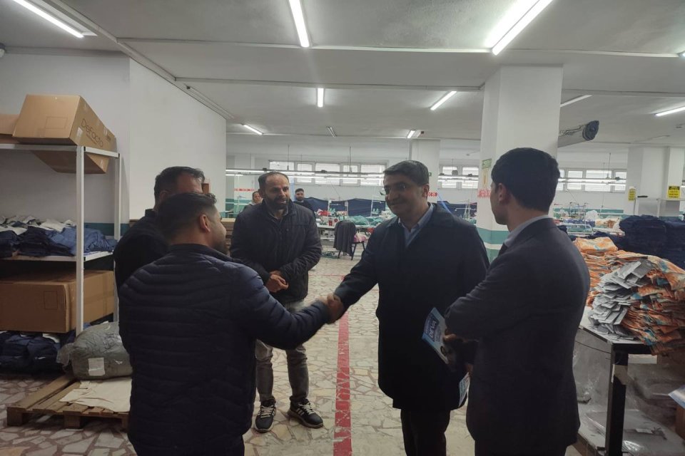 Atatürk Mahallesi Esnafını Ziyareti