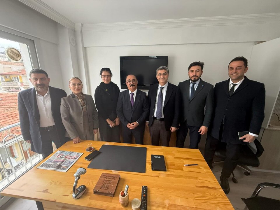 Aydın’da Tüm Emeklileri Koruma ve Güçlendirme Derneği’ni (TEKGÜÇ-DER) ve Yörük Efe Gazetesi ziyareti