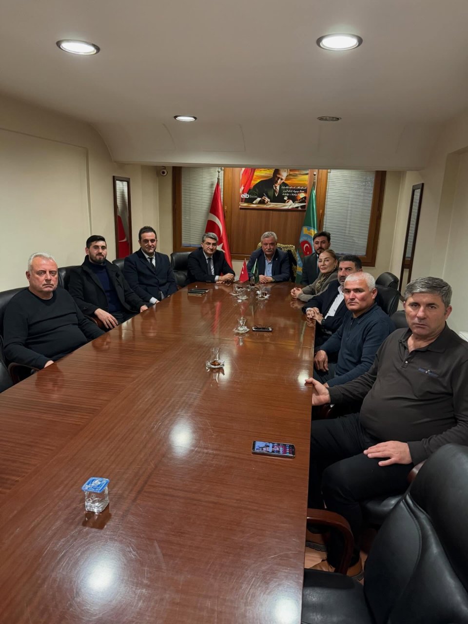 Aydın Ziraat Odası ziyareti