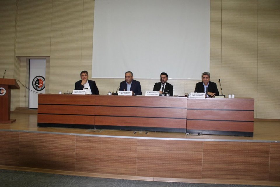 Batman Barosu ile süreç hakkında toplantı gerçekleştirdik.